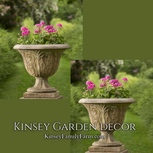 Kinsey Garden Decor Planter Palais Arabesque Urn