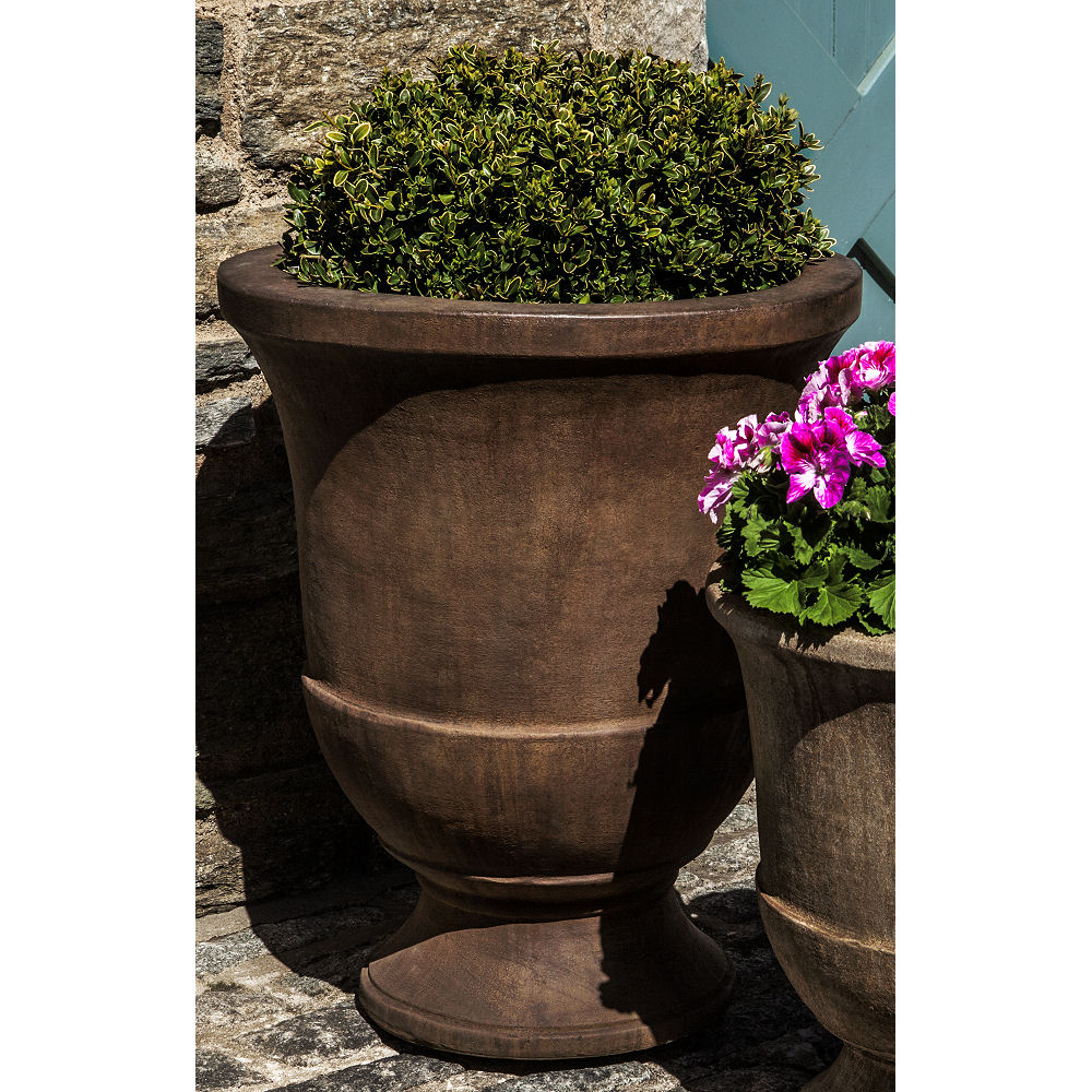 Pascal Urn Large French Outdoor, Outdoor Garden Planters Large