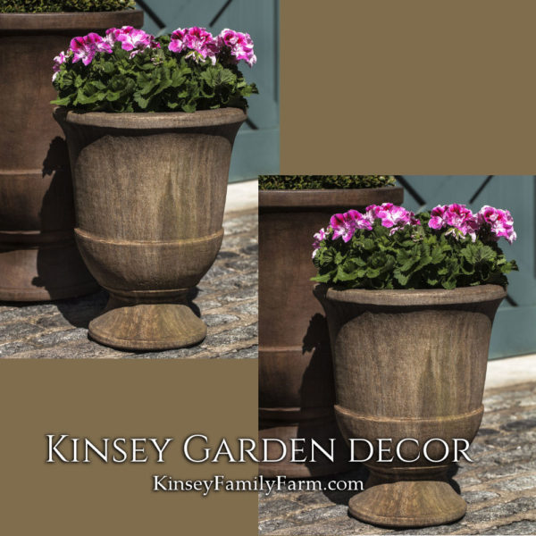 Kinsey Garden Decor Planter Pascal Urn Small set