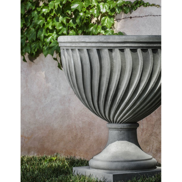 Kinsey Garden Decor Quadrille Urn