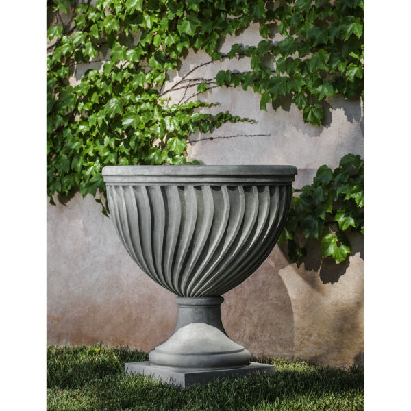 Kinsey Garden Decor Quadrille Urn