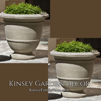 Kinsey Garden Decor Planter Relais Urn Large set