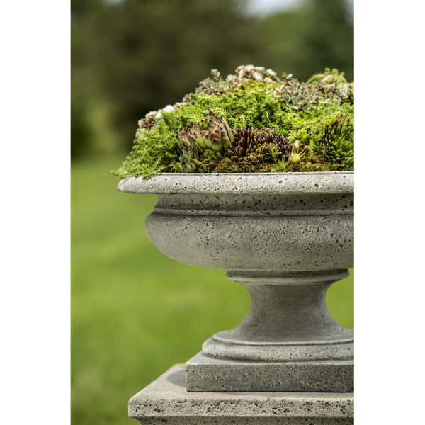 Kinsey Garden Decor Rustic Palazzo Urn