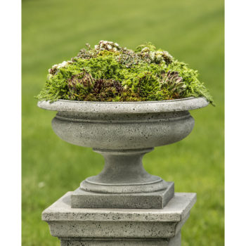 Kinsey Garden Decor Rustic Palazzo Urn