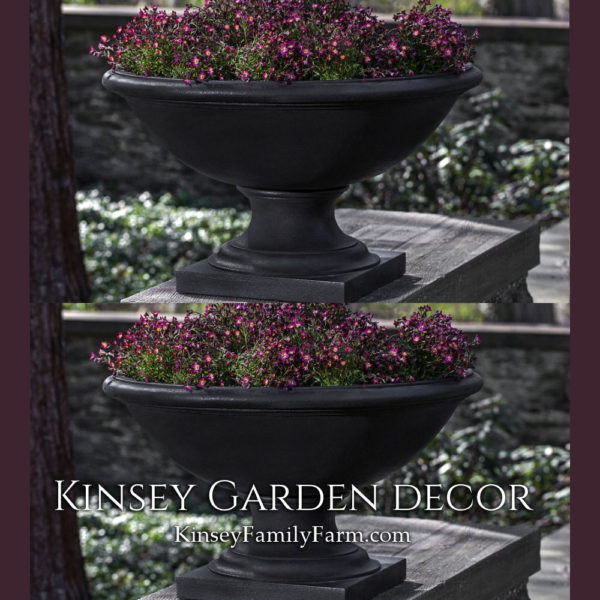 Kinsey Garden Decor Planter-Savannah Urn Low