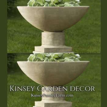Kinsey Garden Decor Planter Savoy