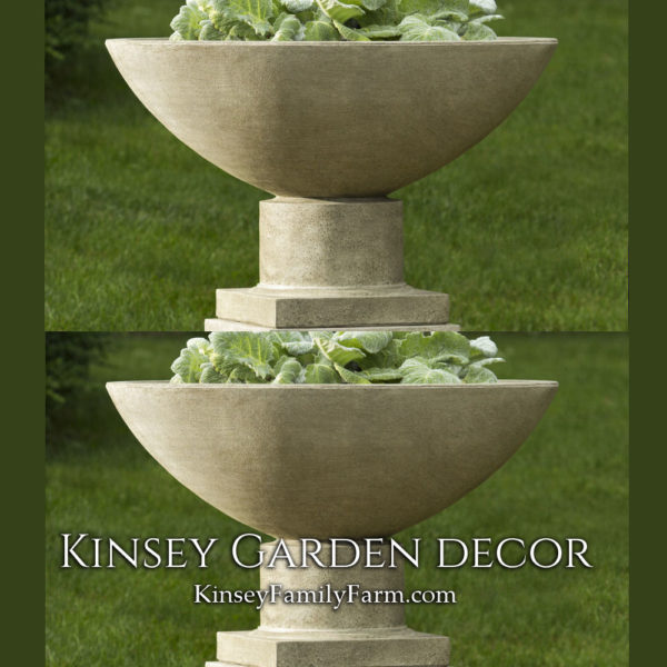Kinsey Garden Decor Planter Savoy