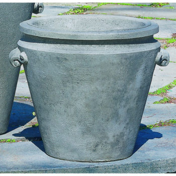 Kinsey Garden Decor Scroll Handle Planter