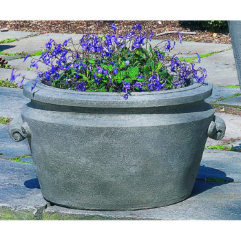 Kinsey Garden Decor Scroll Handle Tub