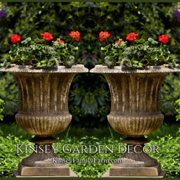 Kinsey Garden Decor Planter Smithsonian Classical Urn