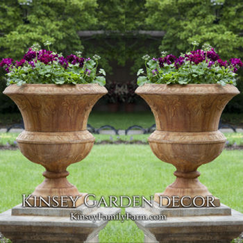 Kinsey Garden Decor Planter Smithsonian Flight Fancy Urn