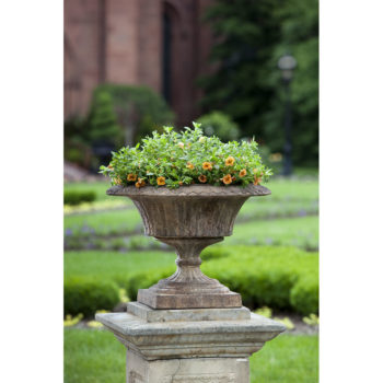 Kinsey Garden Decor Fluted Valentine Urn