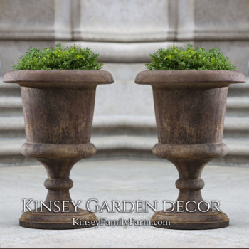Kinsey Garden Decor Planter Smithsonian Goblet