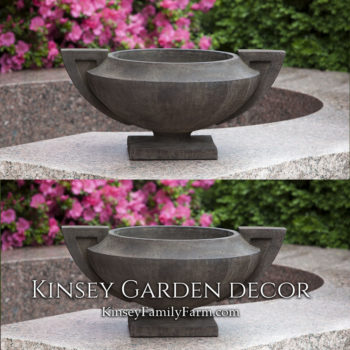 Kinsey Garden Decor Planter Smithsonian Grecian Urn