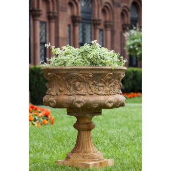 Kinsey Garden Decor Smithsonian Morning Glory Urn