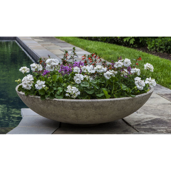 Kinsey Garden Decor Zen Bowl Planter