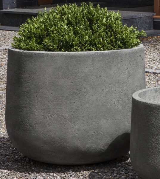 Tribeca Extra Large Outdoor Bowl Planter Kinsey Garden Decor