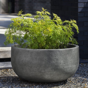 Kinsey Garden Decor Tribeca Planter Low