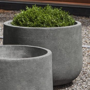Kinsey Garden Decor Tribeca Stone Planter