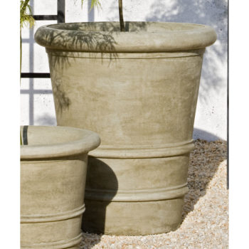 Kinsey Garden Decor Urbino Stone Planter