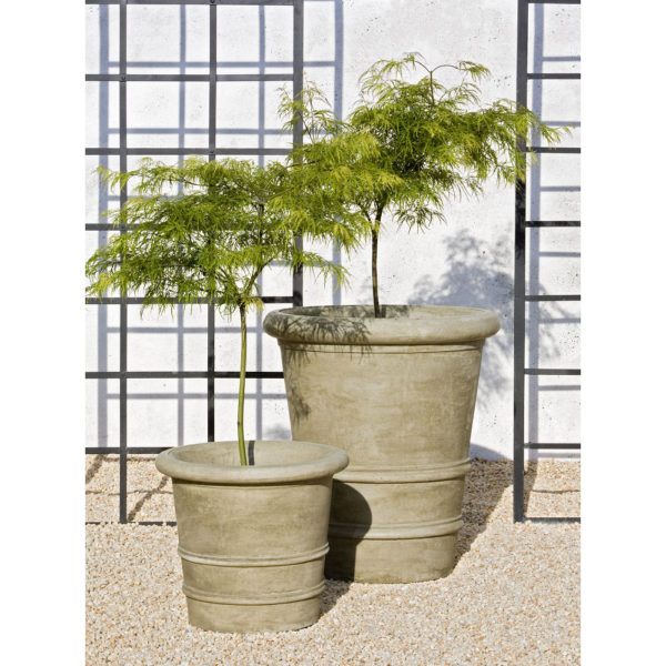 Kinsey Garden Decor Urbino Stone Planter