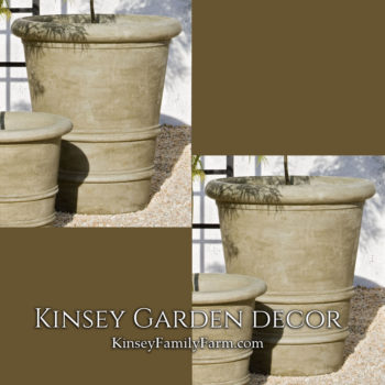Kinsey Garden Decor Planter Urbino set