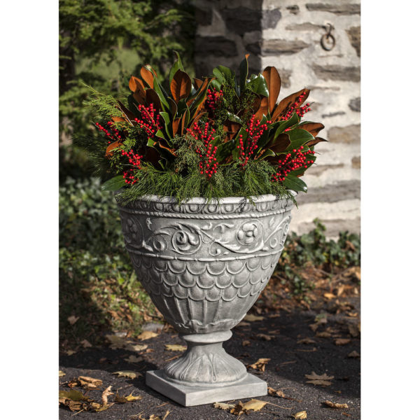 Kinsey Garden Decor Valadier Urn Planter