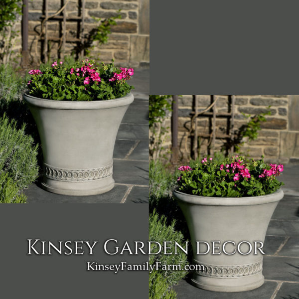 Kinsey Garden Decor Planter Vallier set