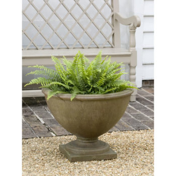 Kinsey Garden Decor Bassett Hall Urn