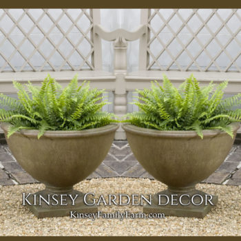 Kinsey Garden Decor Planter Williamsburg Bassett Hall Urn