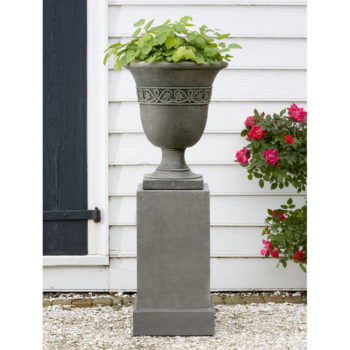 Kinsey Garden Decor Williamsburg Strapwork Urn