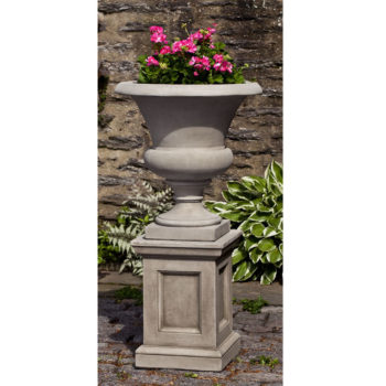 Kinsey Garden Decor Wilton Stone Planter