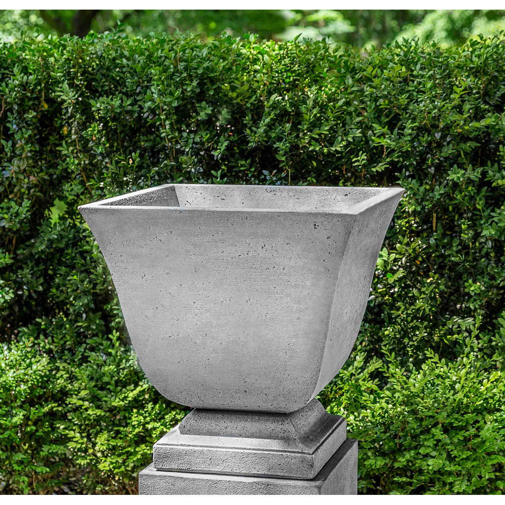 Madison Large Square Outdoor Planter Kinsey Garden Decor