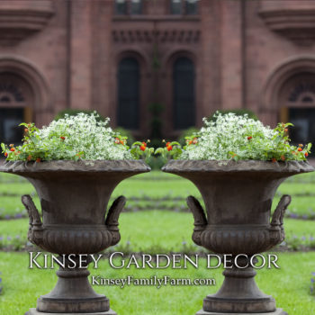 Kinsey Garden Decor Smithsonian L Enfant Urn planter