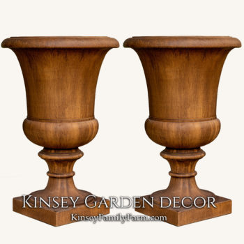 Kinsey Garden Decor Soane urn set