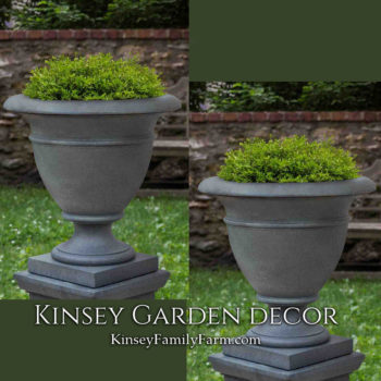Kinsey Garden Decor St James Urn Large