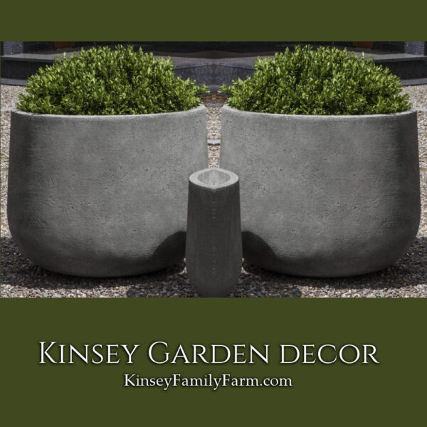 Kinsey Garden Decor Tribeca Planters Large