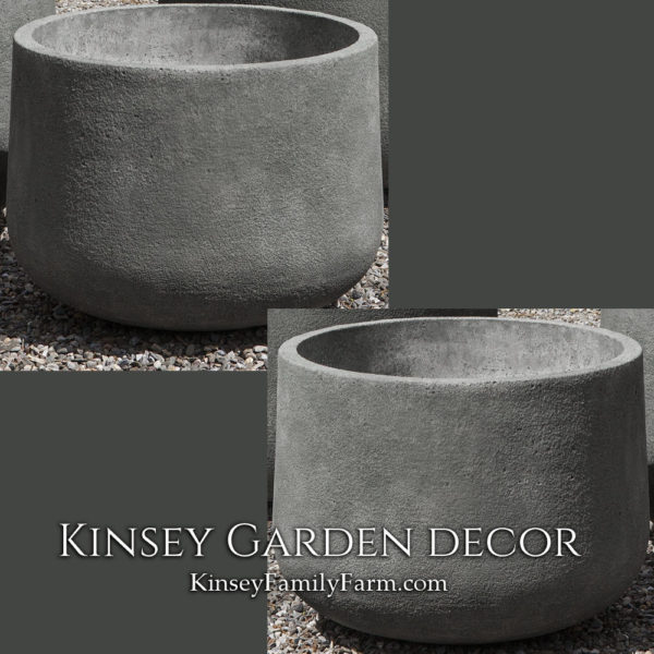 Kinsey Garden Decor Tribeca Small Planter set