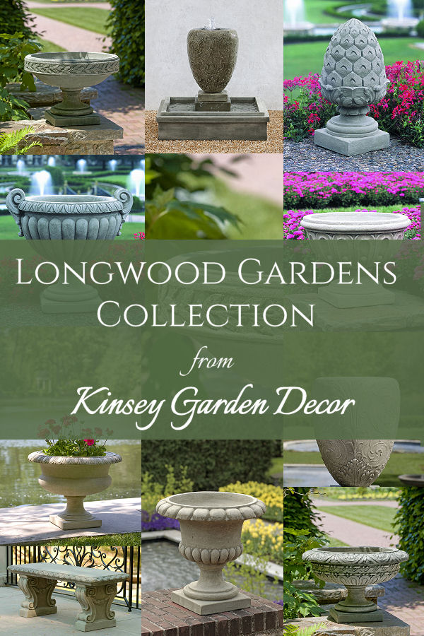 Kinsey Garden Decor Longwood gardens collection