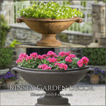 Kinsey Garden Decor medici urn planters set