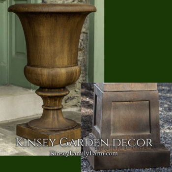Kinsey Garden Decor soane urn jefferson pedestal