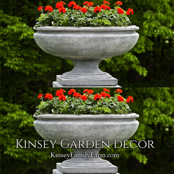 Kinsey Garden Decor st louis urn planter set