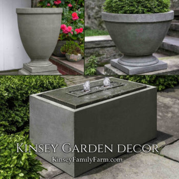 Kinsey Garden Decor lutea fountain set
