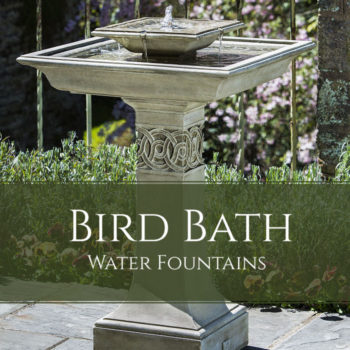 Bird Bath Fountains