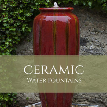 Ceramic Outdoor Water Fountains