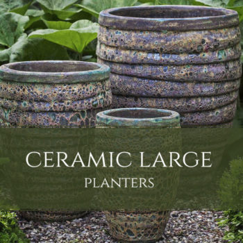 Large Ceramic Planters