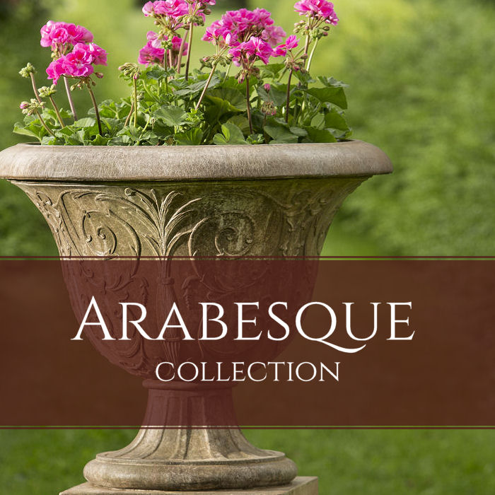 Kinsey Garden Decor collections arabesque