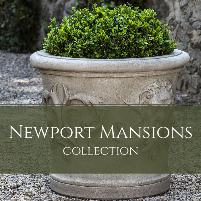 Kinsey Garden Decor collections new port mansions