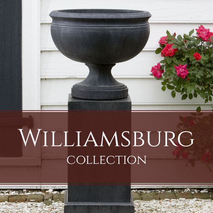 Kinsey Garden Decor collections Williamsburg