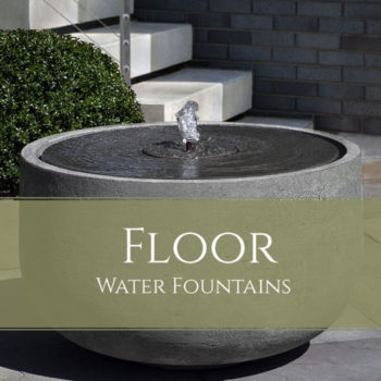 Floor Outdoor Fountains